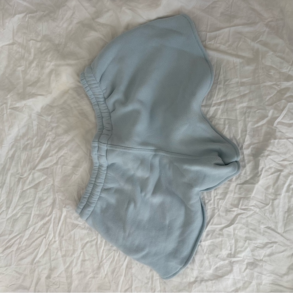 dairy boy dairy girl summer blue sweatshirt & shorts set - Picture 3 of 3